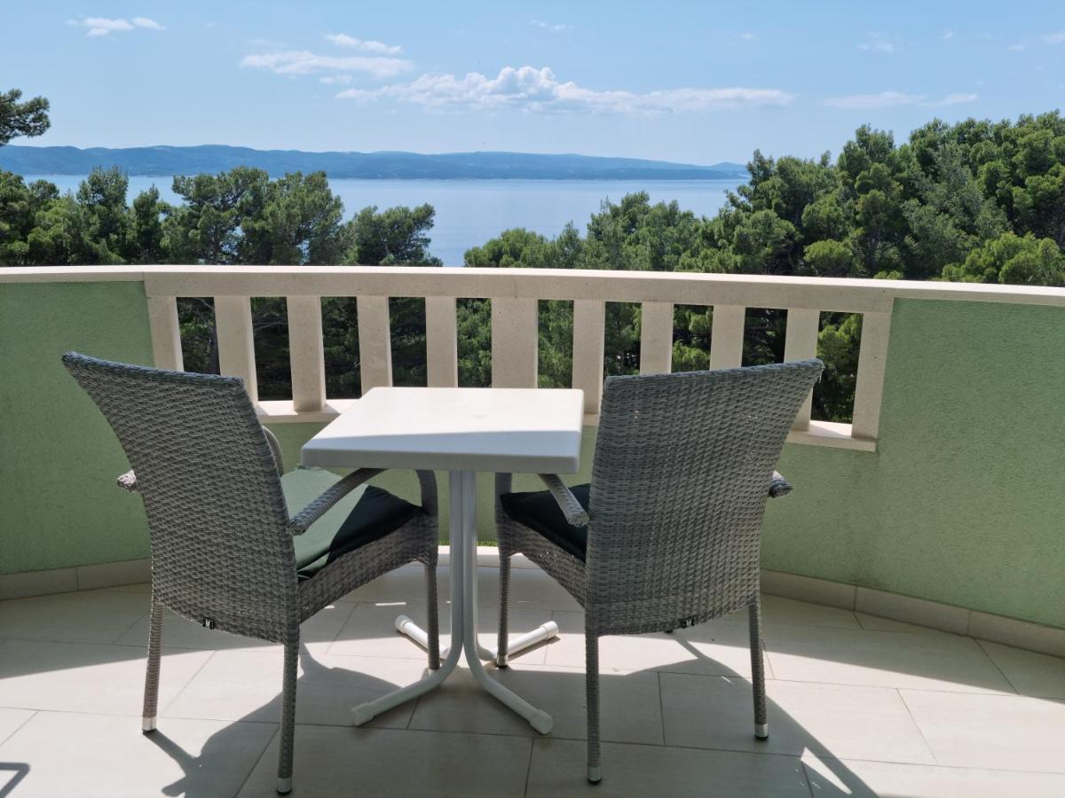 Guesthouse Dominovic Brela Dış mekan fotoğraf
