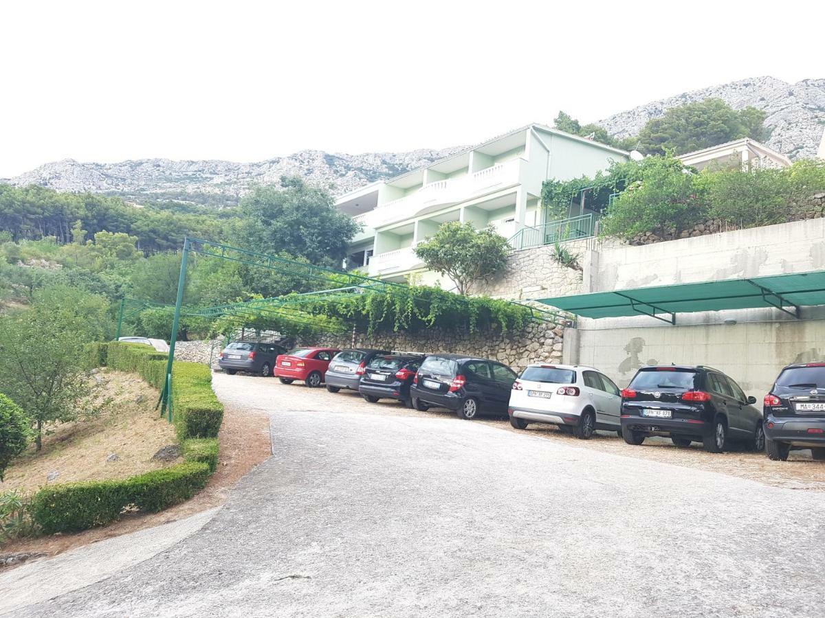 Guesthouse Dominovic Brela Dış mekan fotoğraf