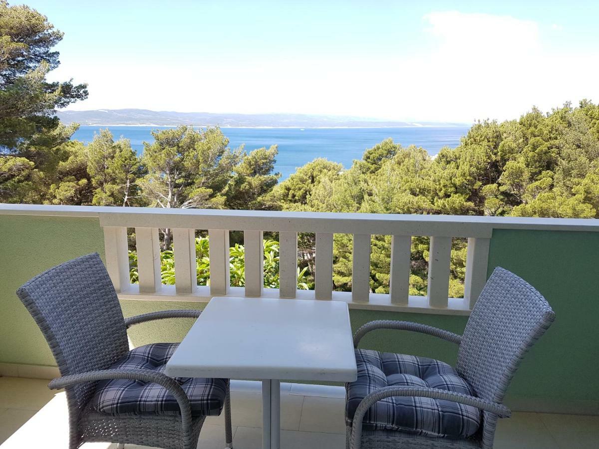 Guesthouse Dominovic Brela Dış mekan fotoğraf