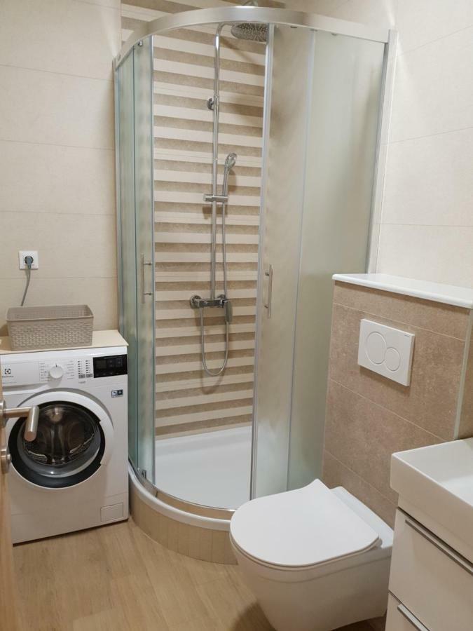 Guesthouse Dominovic Brela Dış mekan fotoğraf