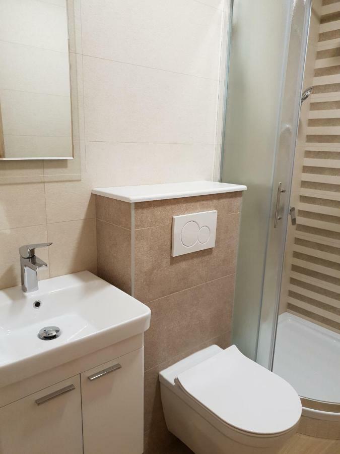 Guesthouse Dominovic Brela Dış mekan fotoğraf